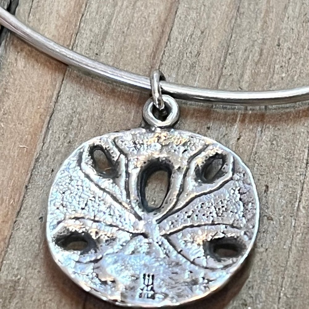 James Avery Sand Dollar Hook On Bracelet